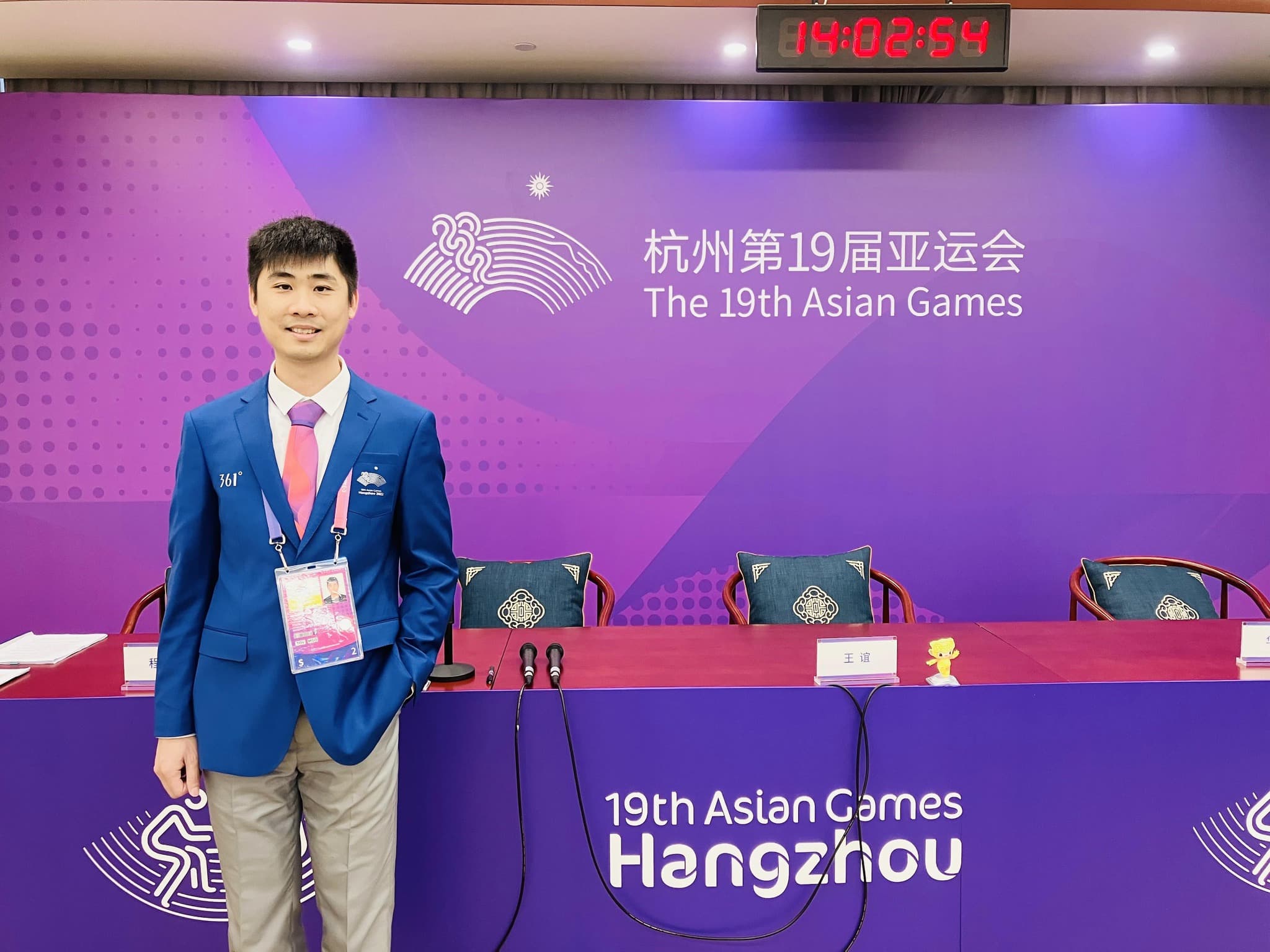 Asian Games Go officiating