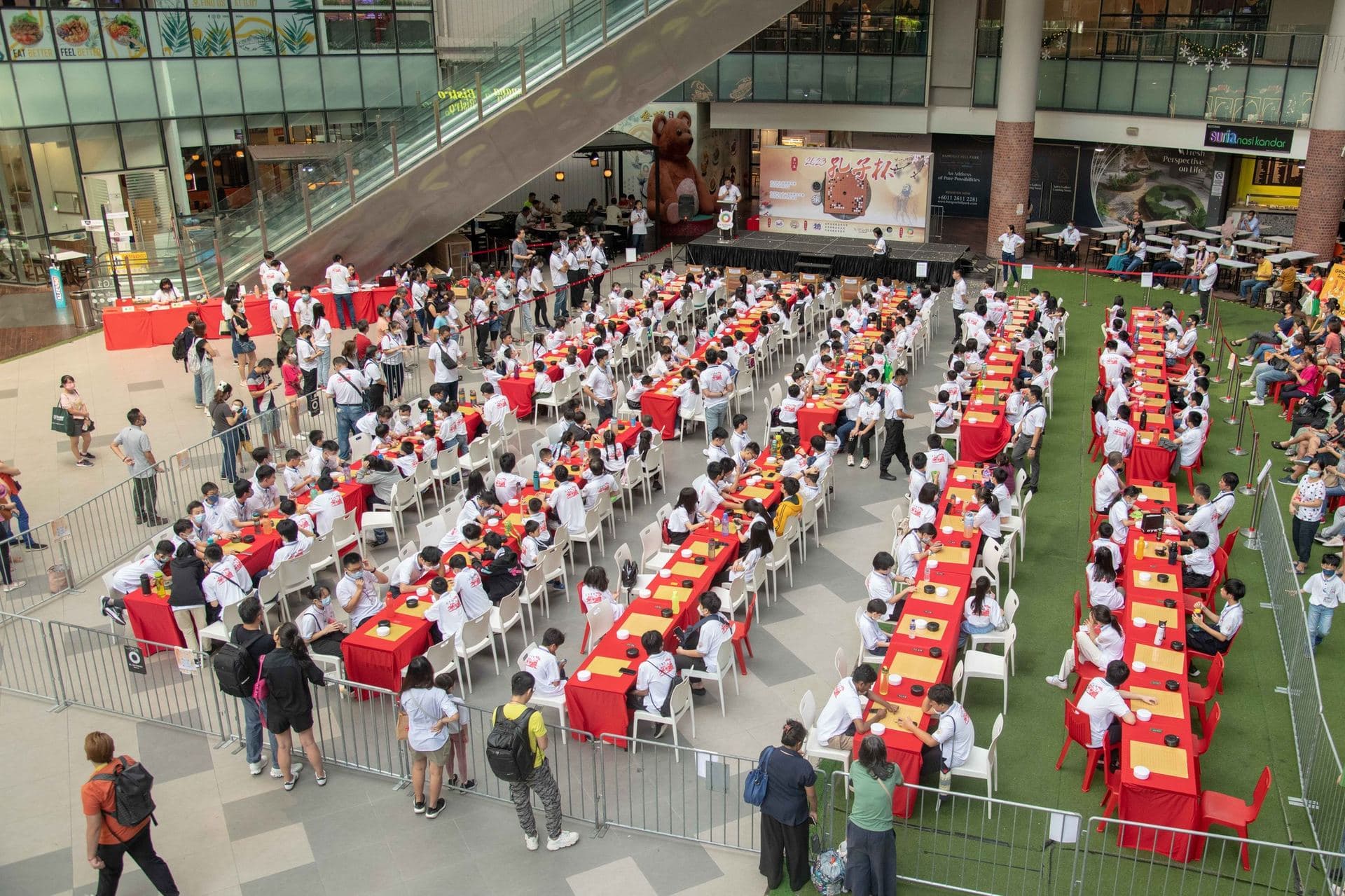 Confucius Cup prize ceremony