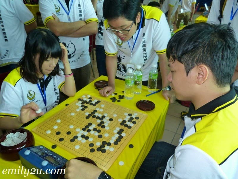 Perak Open 2014 board