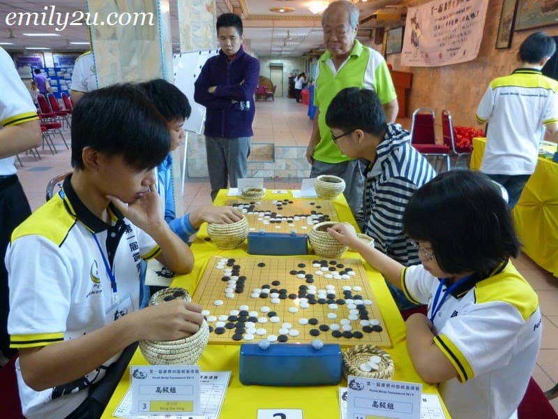 Perak Open 2014 players
