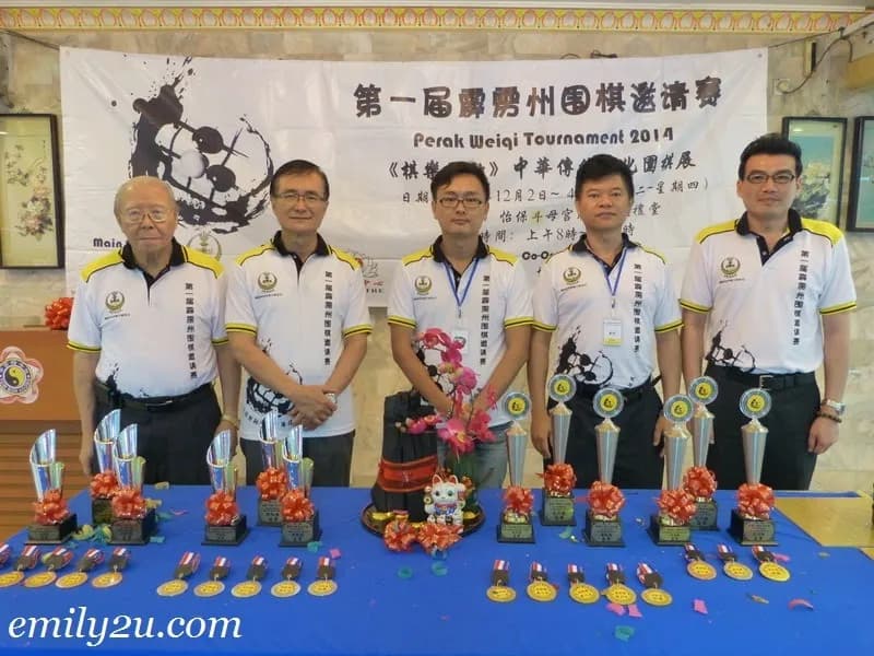 1st Perak Weiqi Open Championship
