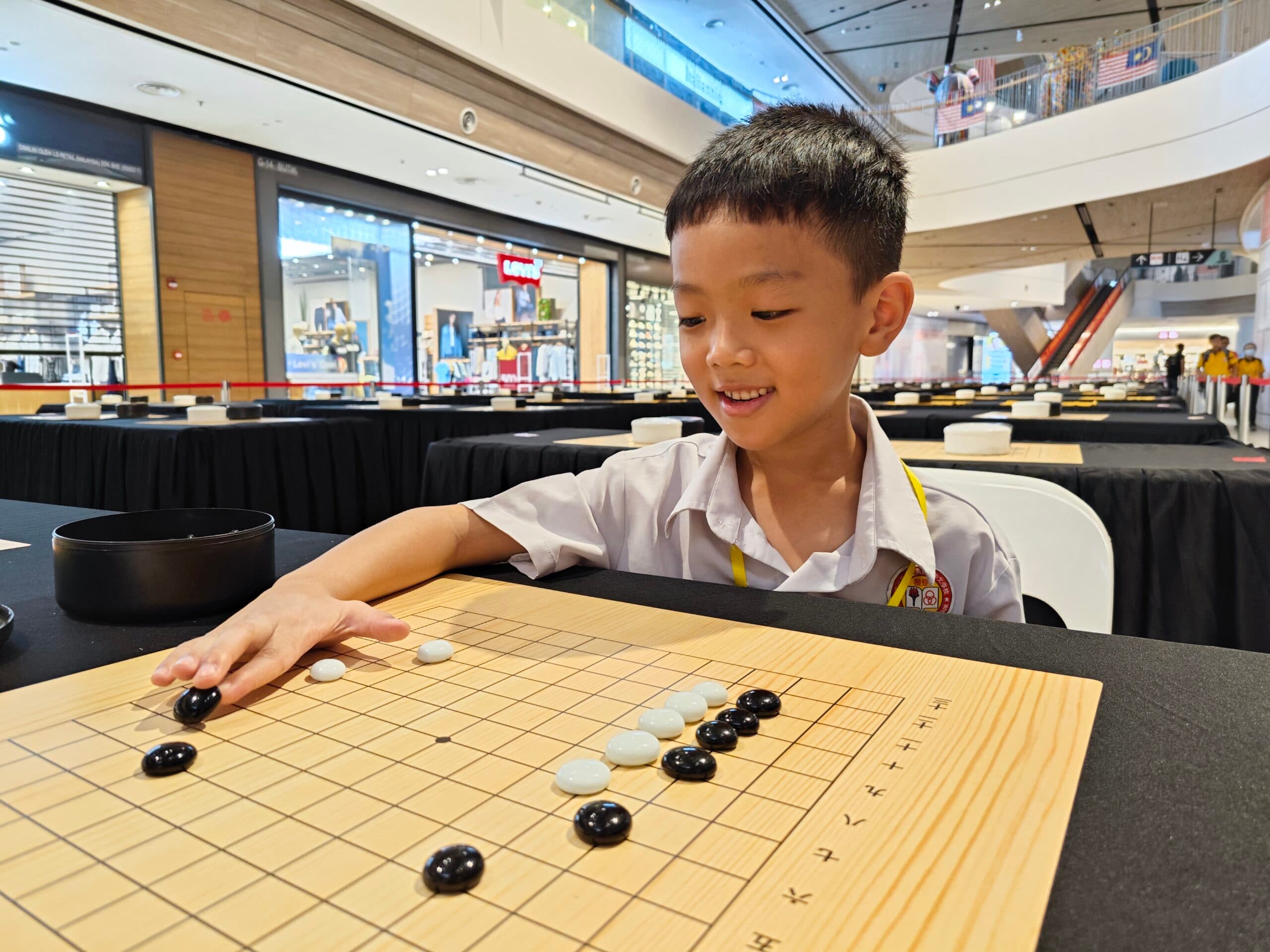 5th Interschool Weiqi Competition hall