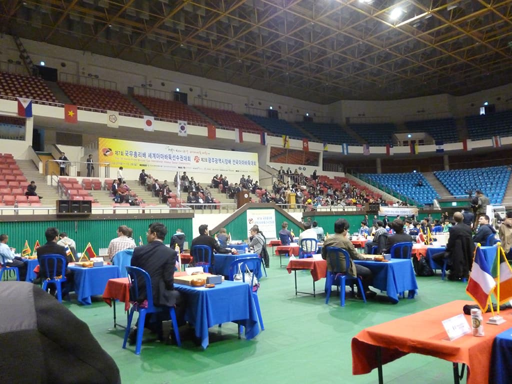 MWOC 2012 playing hall