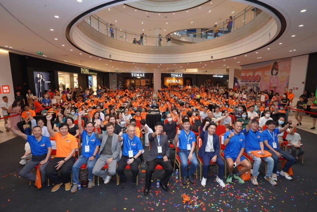 11th Malaysia Weiqi Open Tournament scene