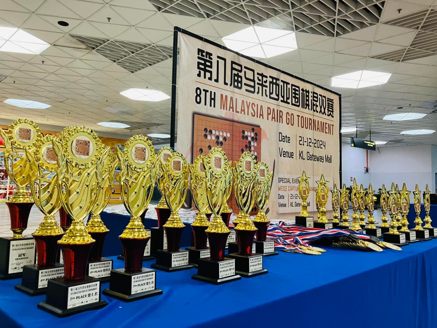 8th Malaysia Pair Go opening