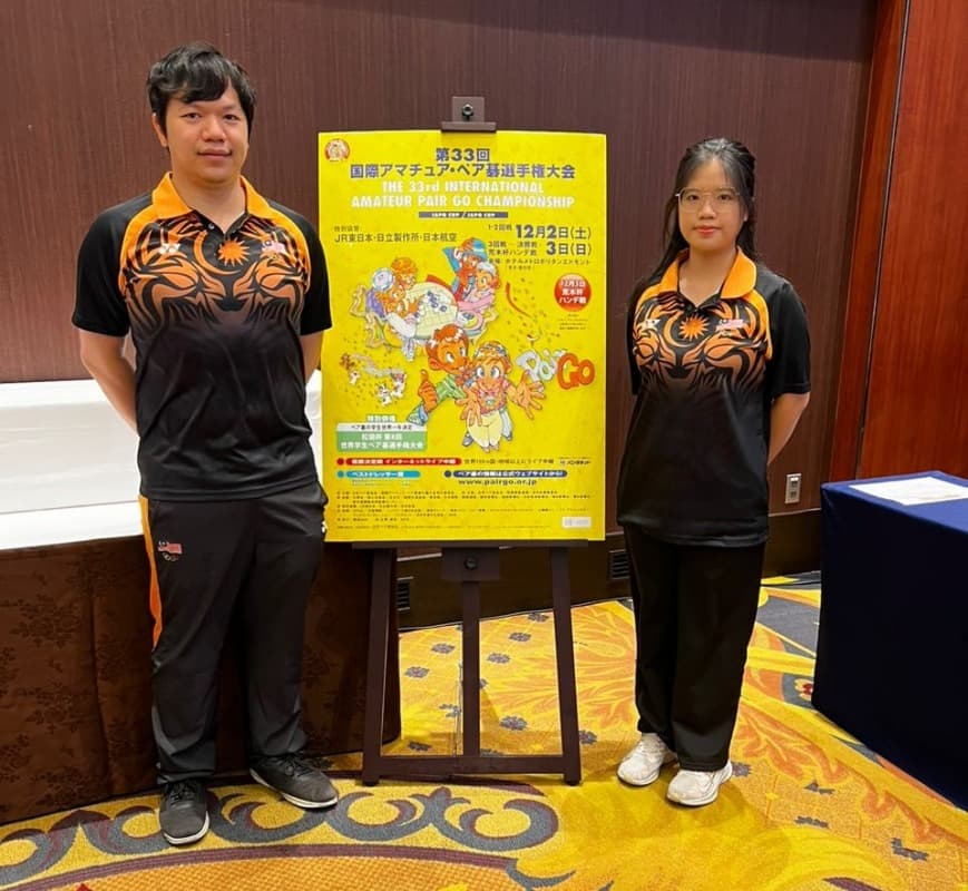 33rd International Pair Go — frame 1