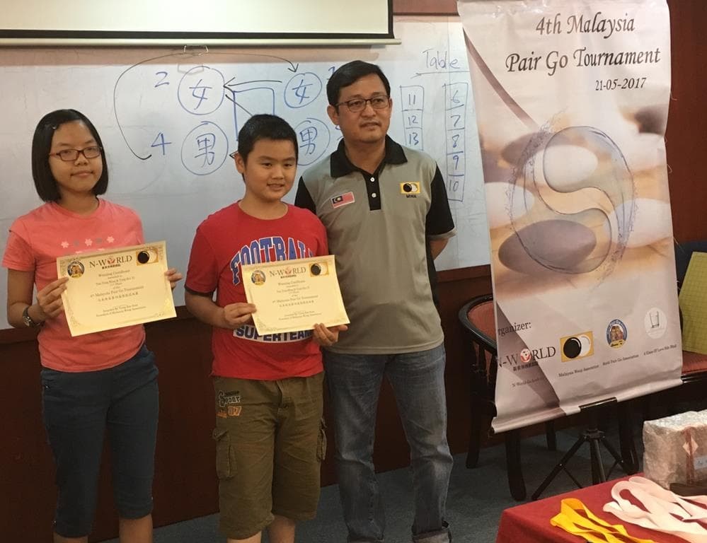4th Pair Go finals — frame 2