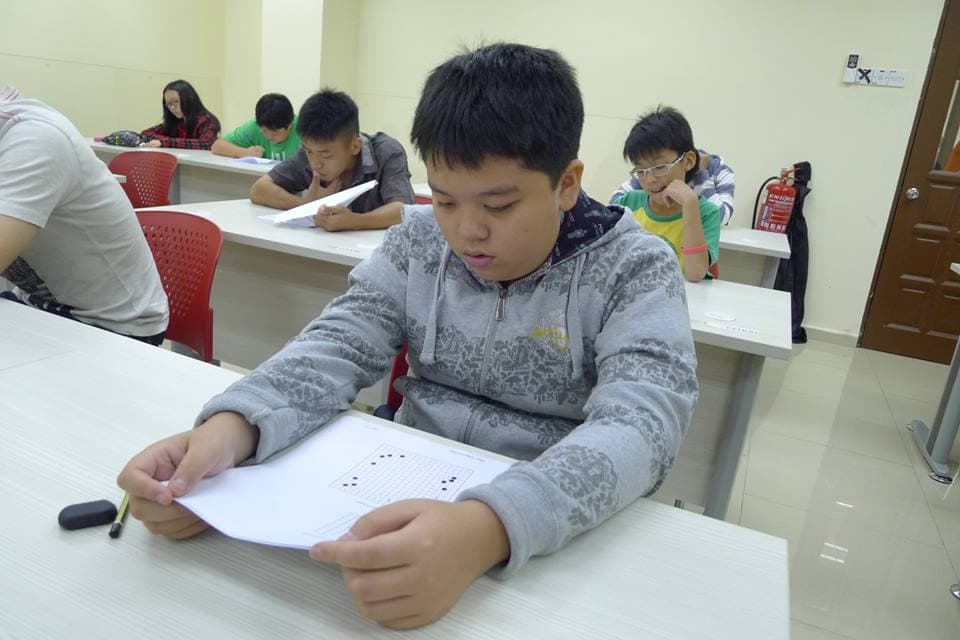 Nationwide Weiqi examination 2015