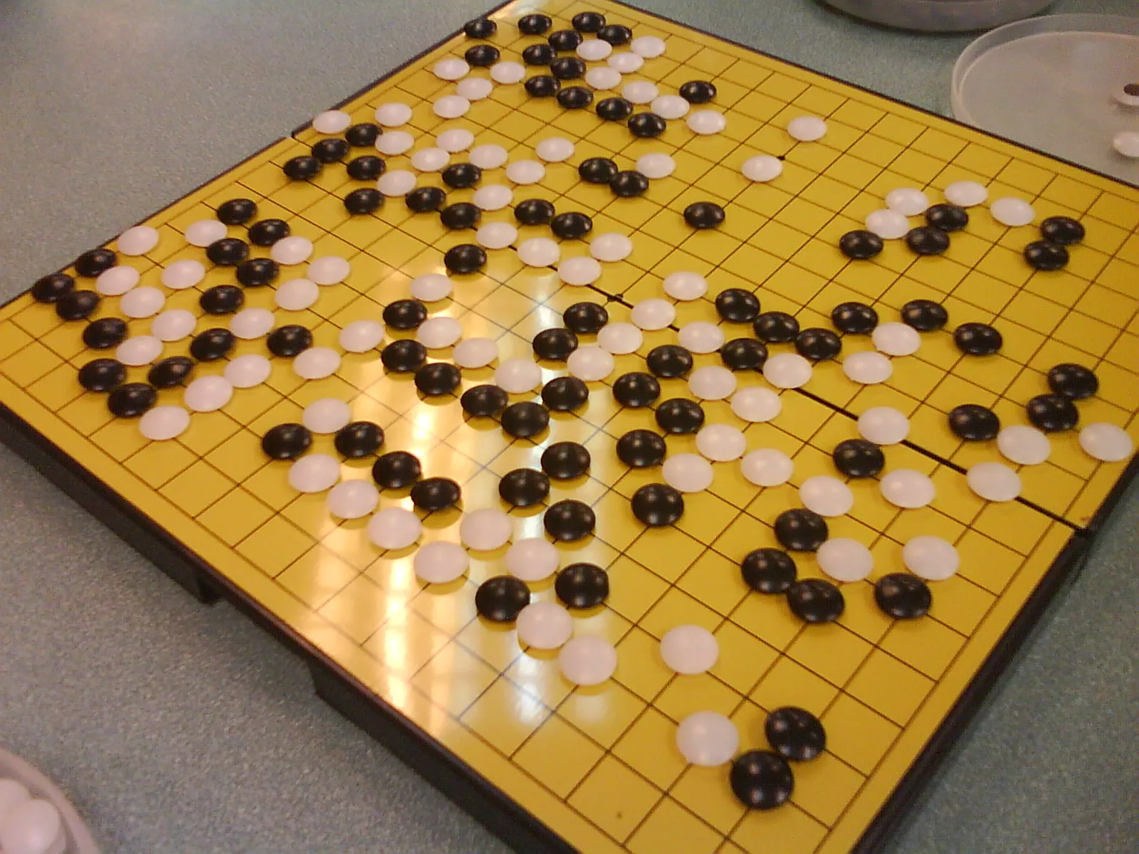 Go game featured in Vulcan Post