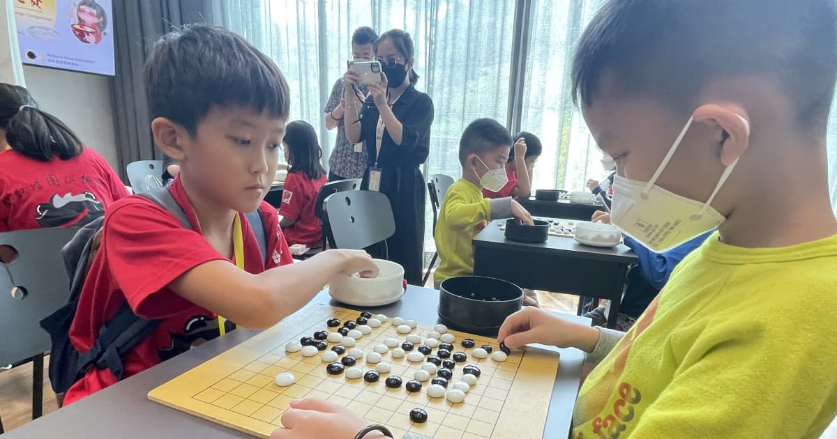 Winter Solstice Cup 2022 — playing hall