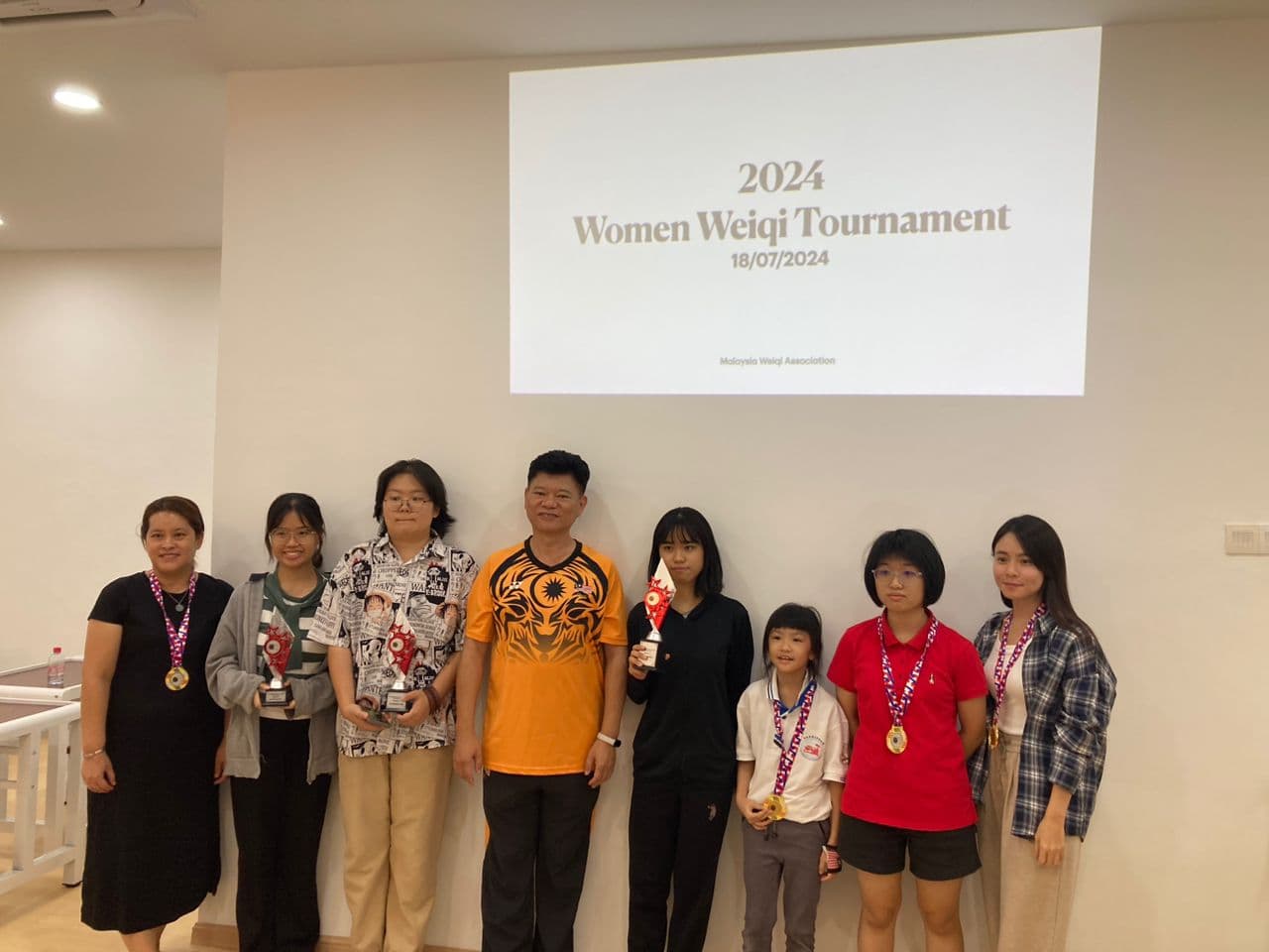 Women Weiqi Tournament 2024 — frame 1