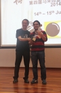 Dan Level Champion: Zaid Waqiyuddin