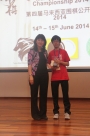 High Kyu 1st Runner-up: Chong Yew Wei