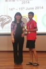 Intermediate Kyu Champion: Tay Kong Yu