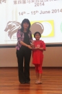 Intermediate Kyu 2nd Runner-up: Chan Xin