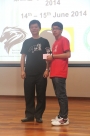 Tarcian Group Champion: Chong Yaw Wen